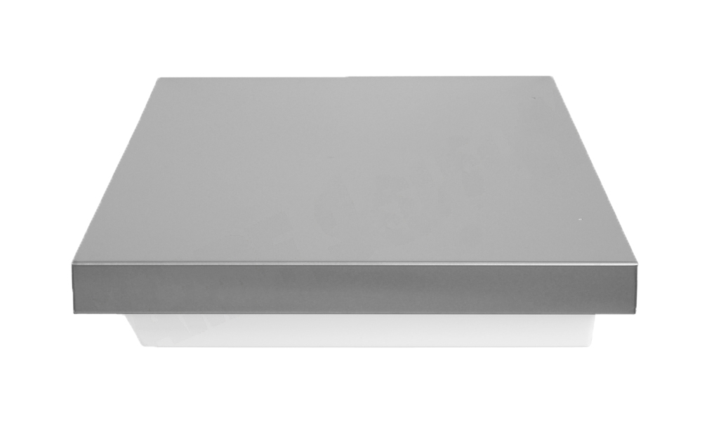 13094917SQ - Genuine OEM Whirlpool Refrigerator Freezer Door, Stainless Steel